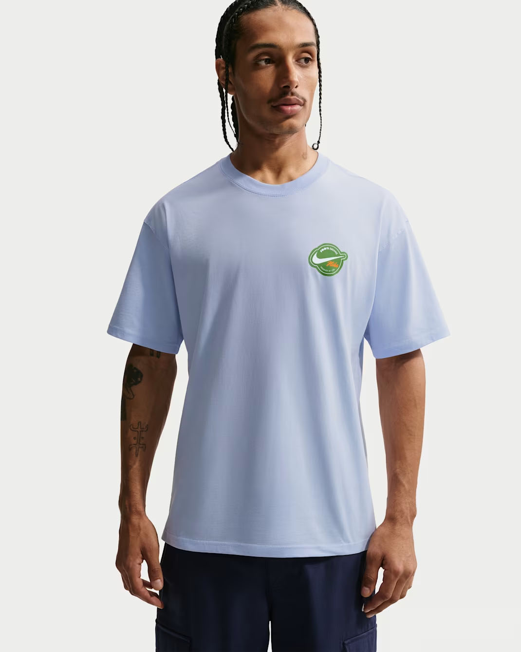 Nike Sportswear Graphic T-Shirt Hydrogen Blue 1