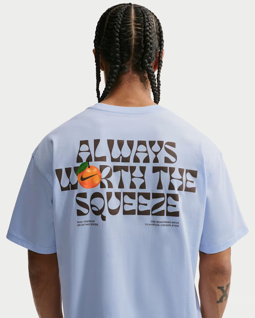 Nike Sportswear Graphic T-Shirt Hydrogen Blue 2