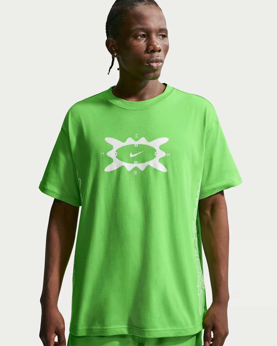 Nike Sportswear Mens T Shirt Mean Green
