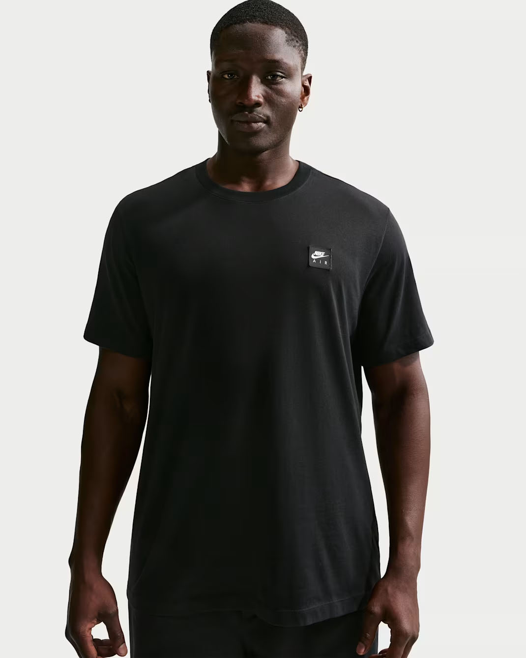 Nike Sportswear Nike Air Mens T Shirt Black White