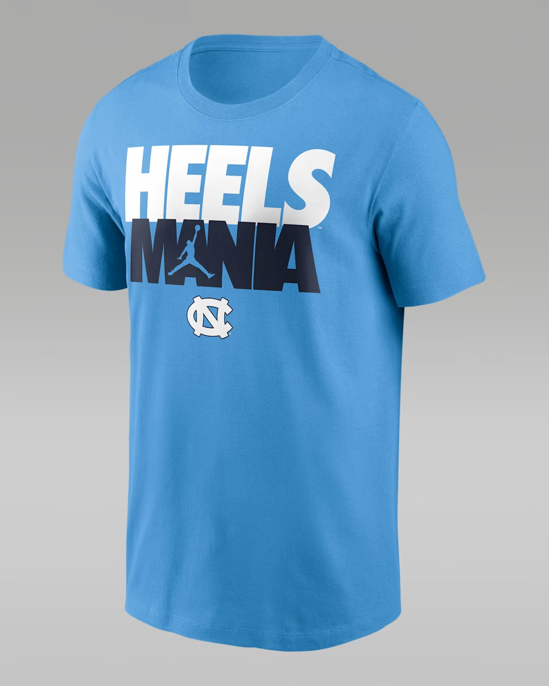 North Carolina Campus Local Madness Men's Jordan College T-Shirt University Blue