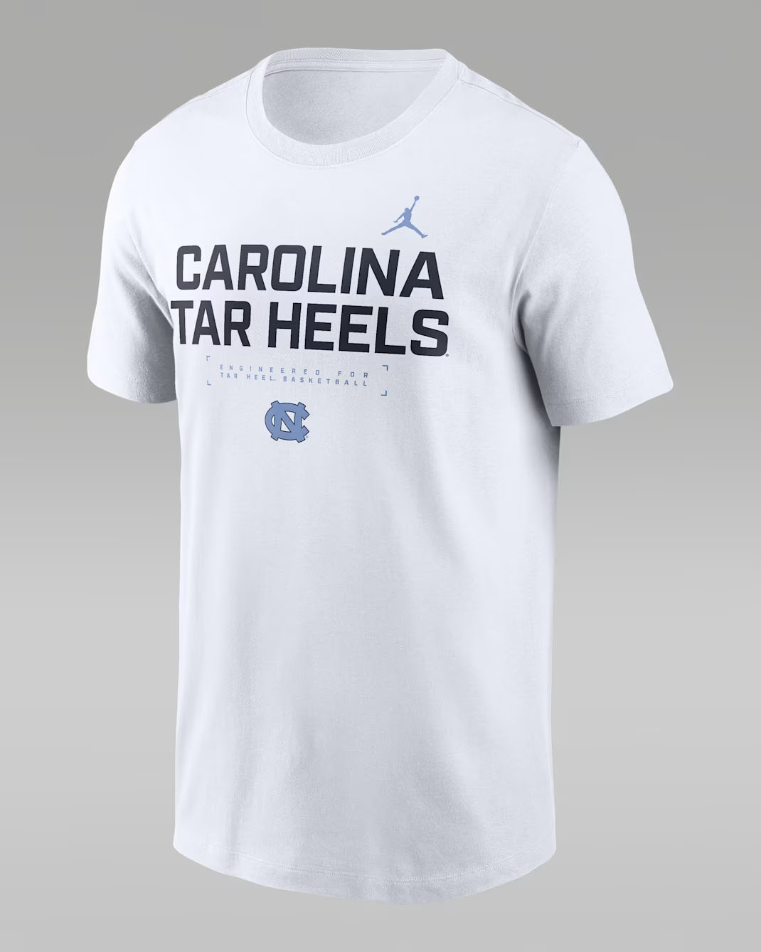 North Carolina Courtside Basketball Men's Jordan Brand Dri-FIT College T-Shirt