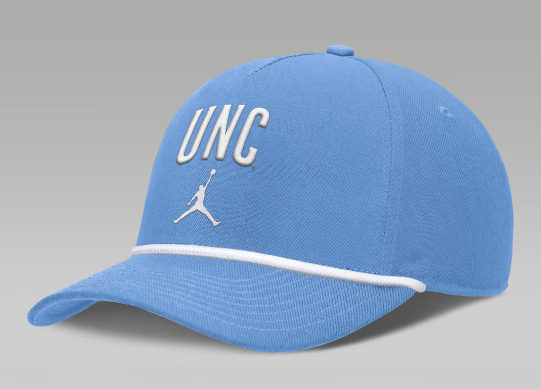 North Carolina Primetime Rise Campus Men's Jordan Brand College Adjustable Hat