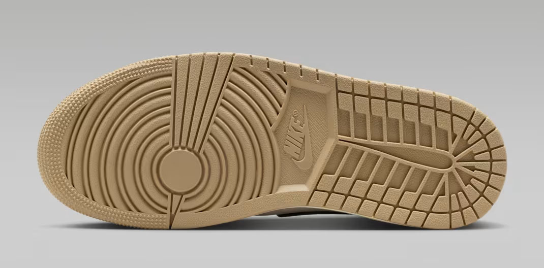 Air Jordan 1 High OG Shop Jacket Workwear Outsole Bottom View