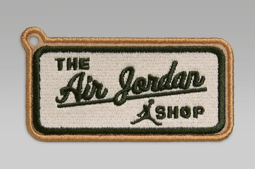 Air Jordan 1 High OG Shop Jacket Workwear Patch Accessory