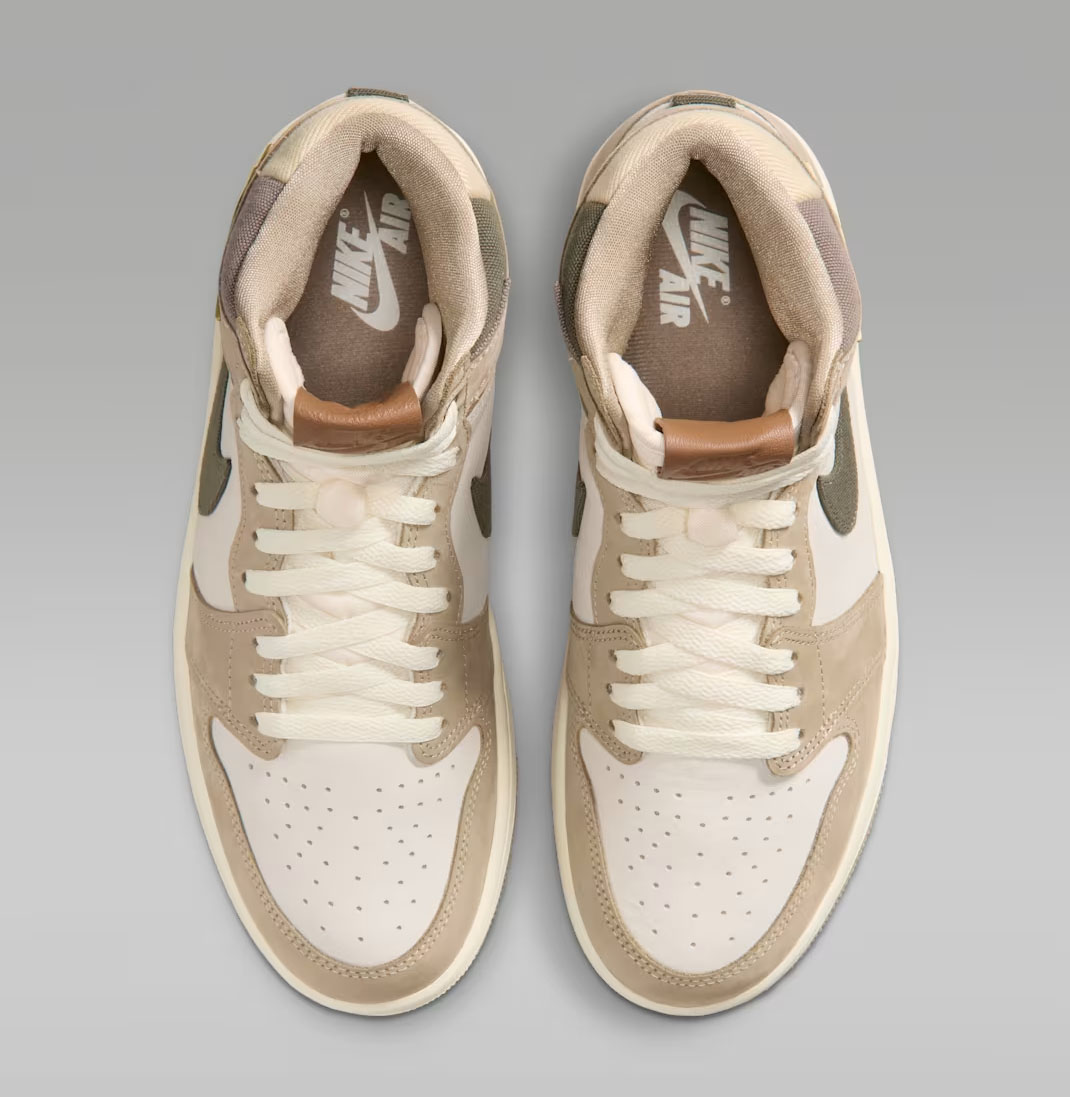 Air Jordan 1 High OG Shop Jacket Workwear Top Inside View