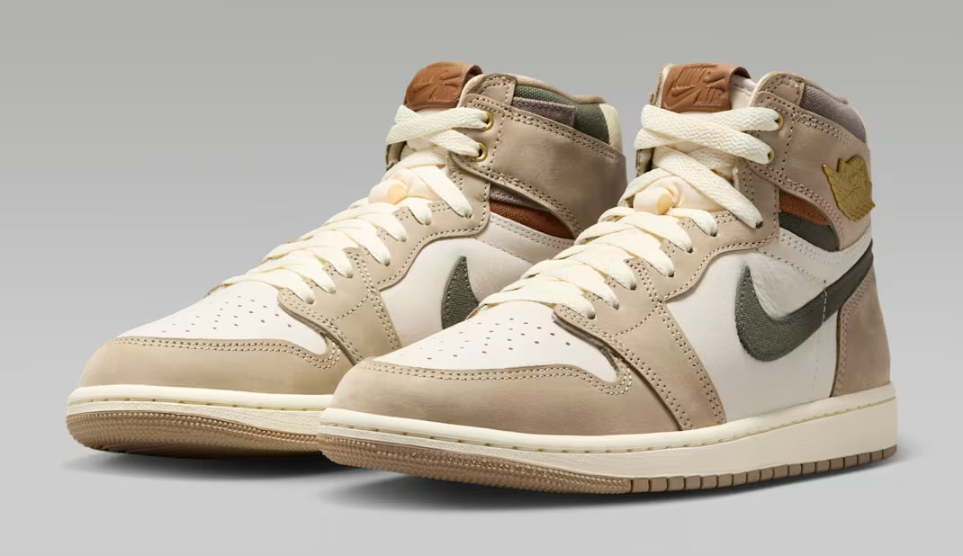 Air Jordan 1 High OG Shop Jacket Workwear Women's Shoes 1