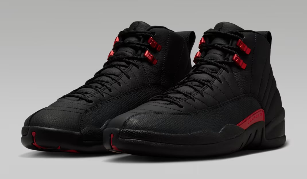 Air Jordan 12 Bloodline Mens Shoes 1