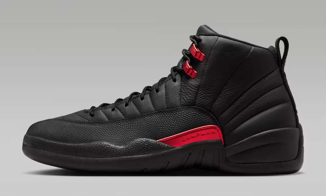 Air Jordan 12 Bloodline Mens Shoes 2