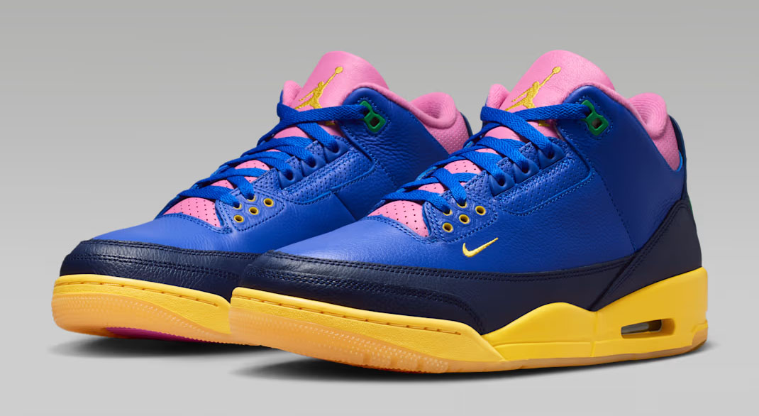 Air Jordan 3 Brazil Mens Shoes 1