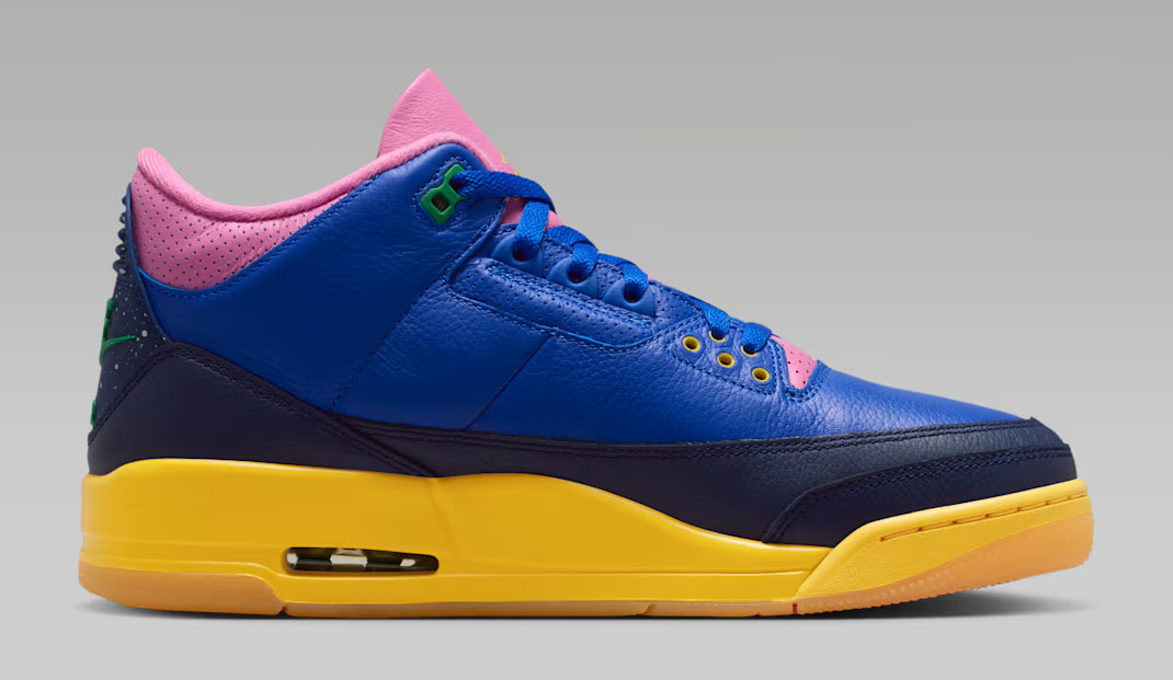 Air Jordan 3 Brazil Mens Shoes 3