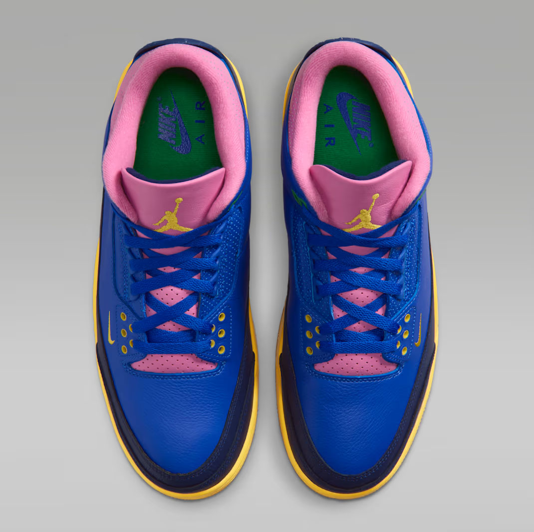 Air Jordan 3 Brazil Mens Shoes 4