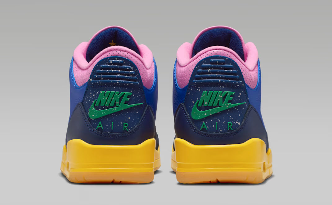 Air Jordan 3 Brazil Mens Shoes 5