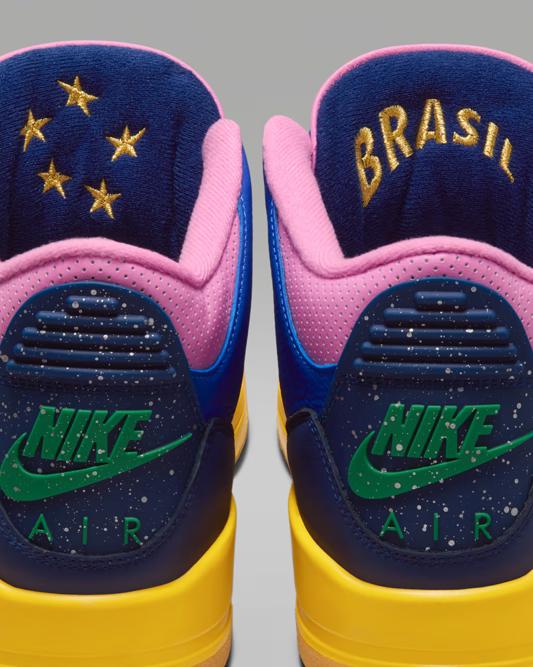 Air Jordan 3 Brazil Mens Shoes 9