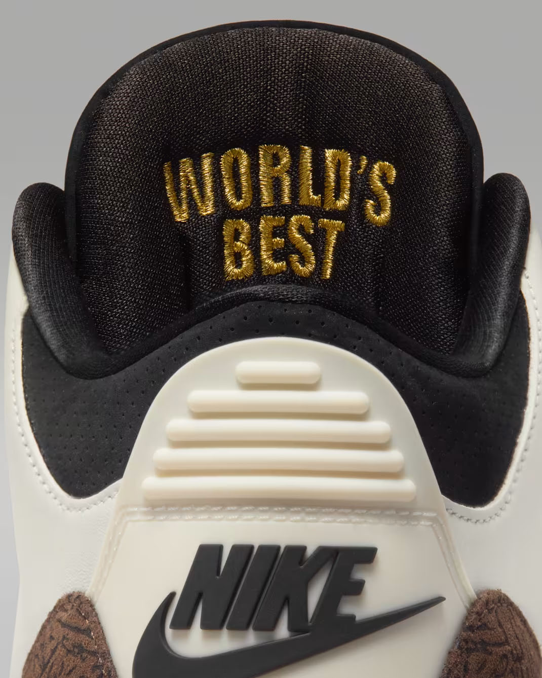 Air Jordan 3 Worlds Best Dad Mens Shoes 9