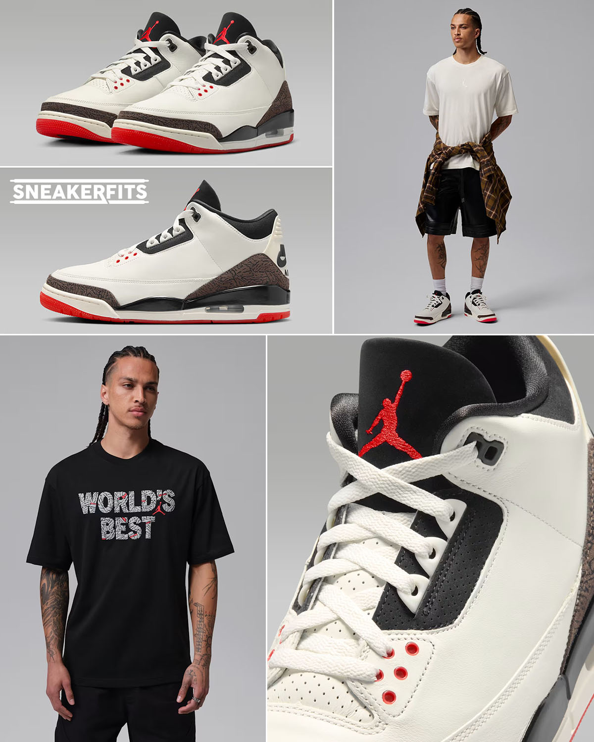 Air Jordan 3 Worlds Best Dad Outfits to Match SneakerFits