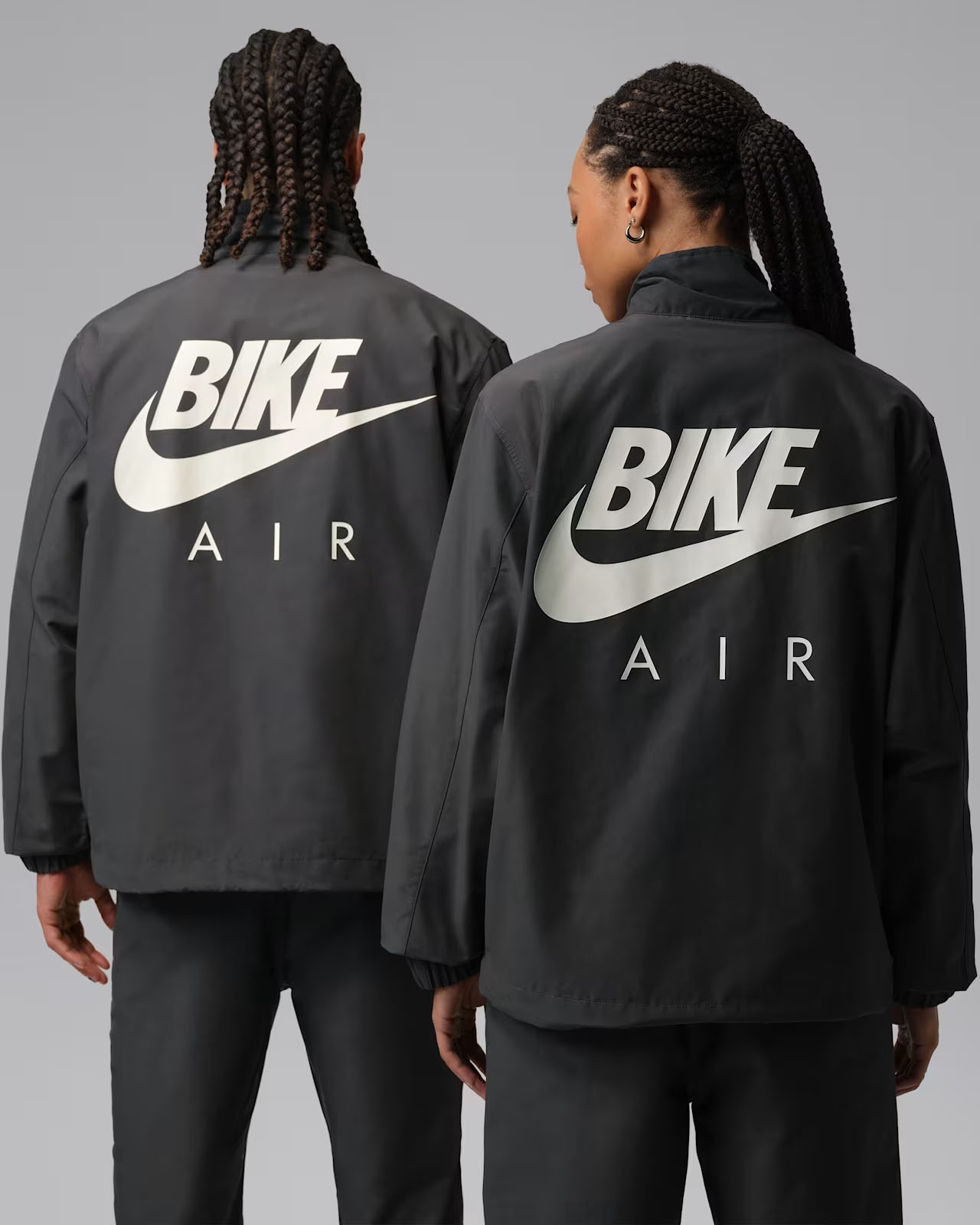 Air Jordan 4 Brick After Brick Nike Bike Air Jacket Back View Official Image