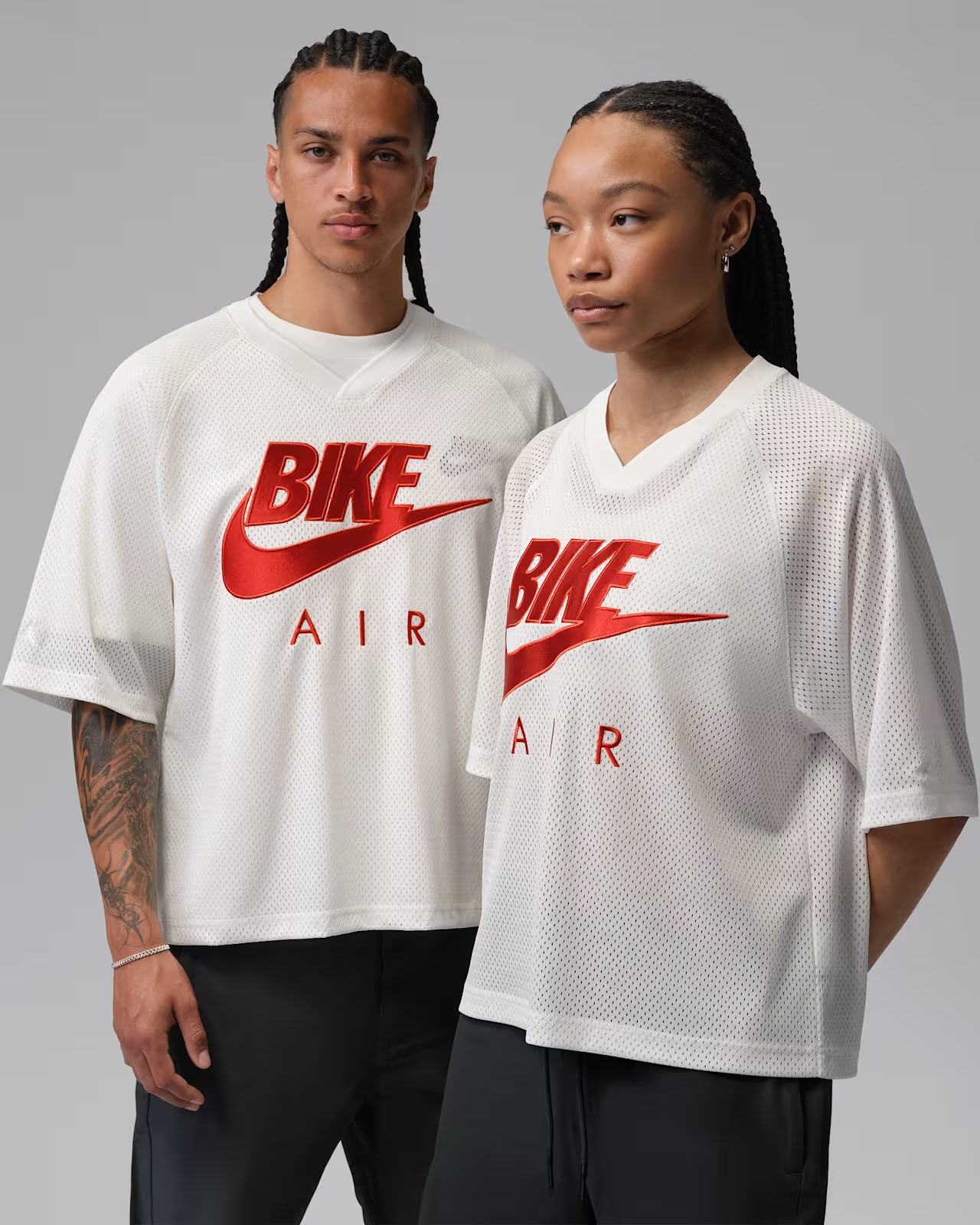 Air Jordan 4 Brick After Brick Nike Bike Air Jersey Front View Official Image