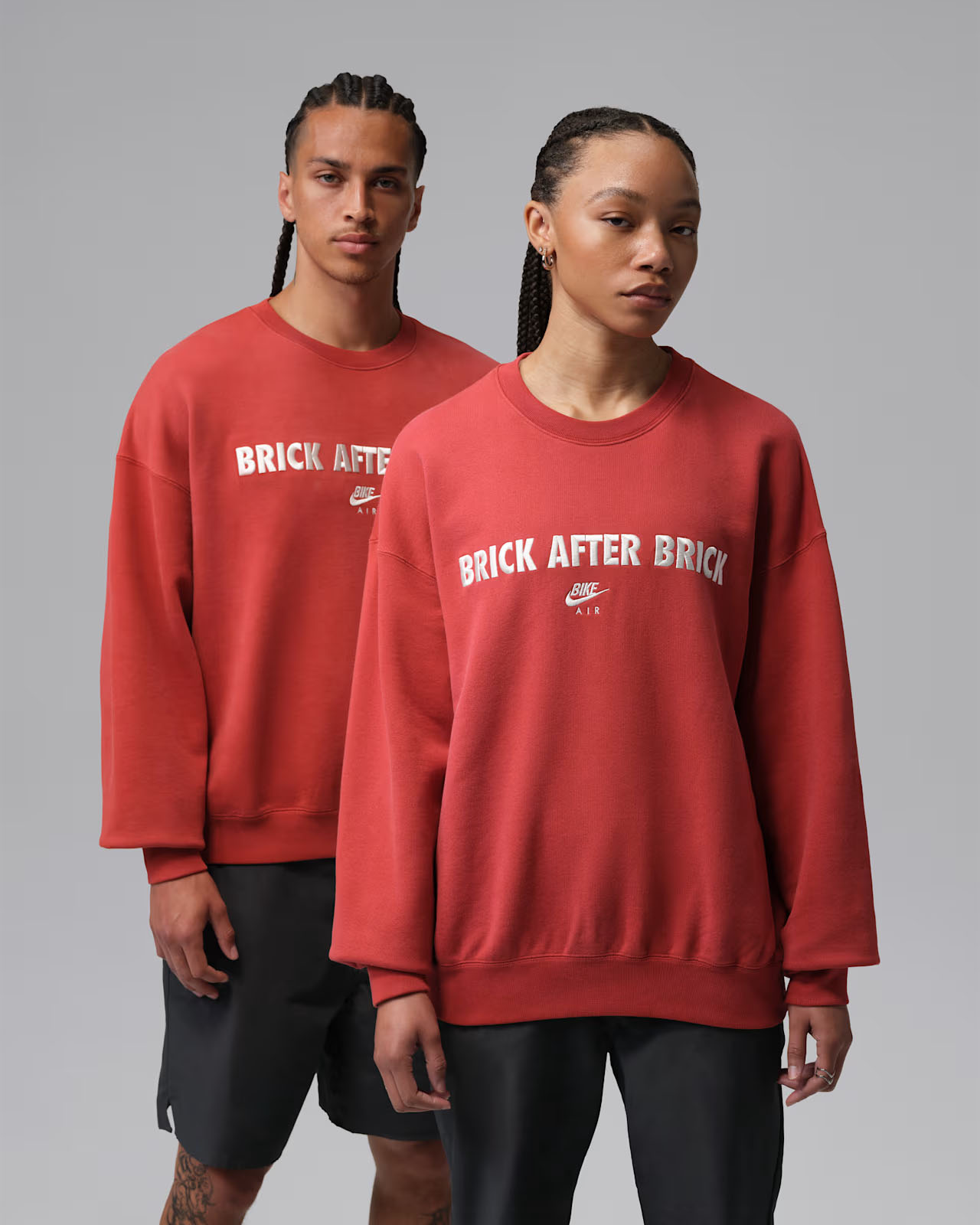 Air Jordan 4 Brick After Brick Nike Bike Air Sweatshirt Official Image