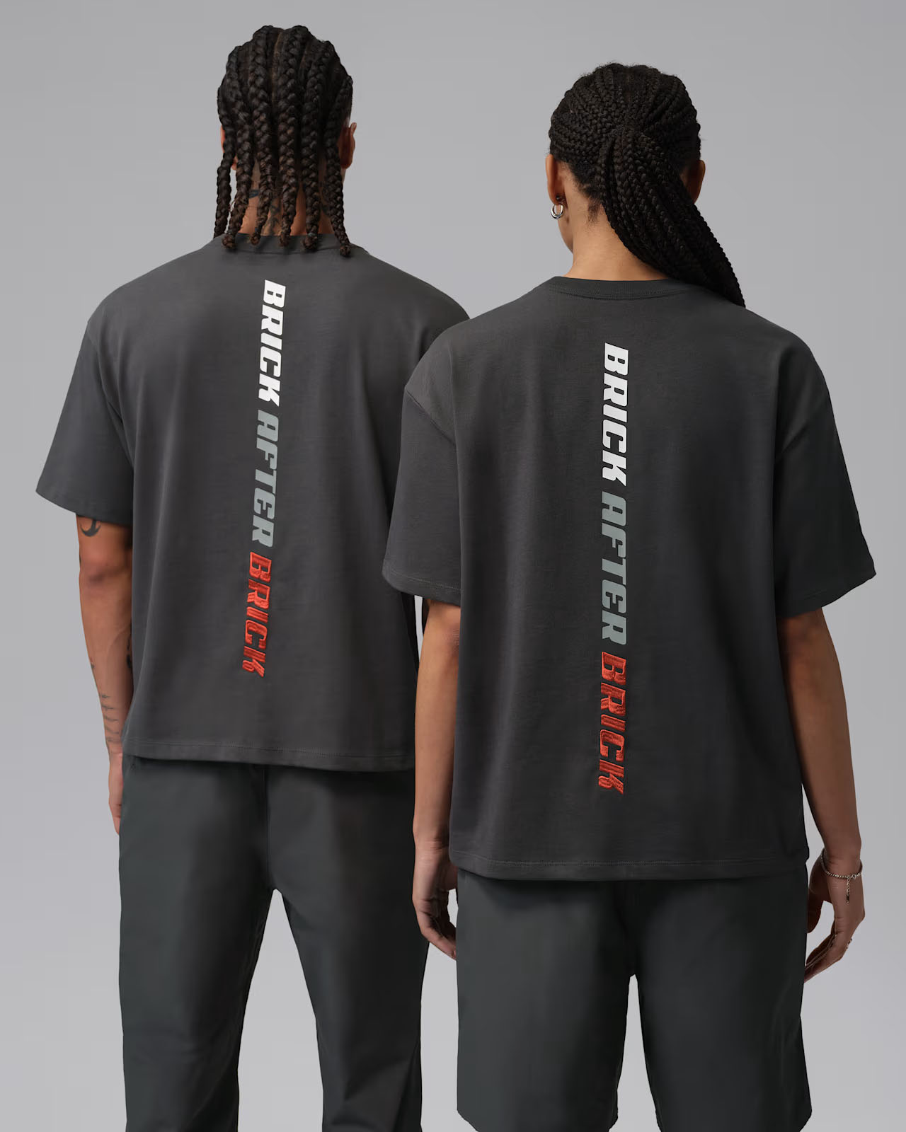 Air Jordan 4 Brick After Brick Nike Bike Air T Shirt Back View Official Image