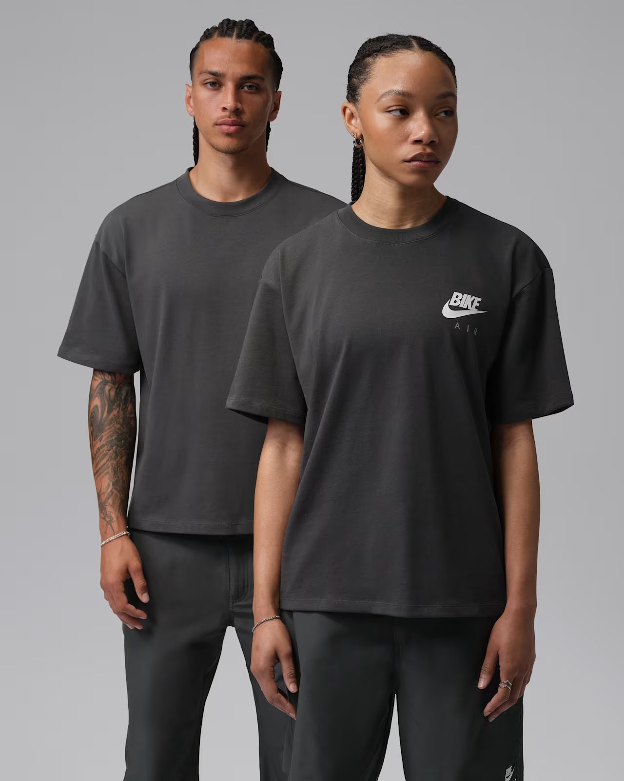 Air Jordan 4 Brick After Brick Nike Bike Air T Shirt Front View Official Image