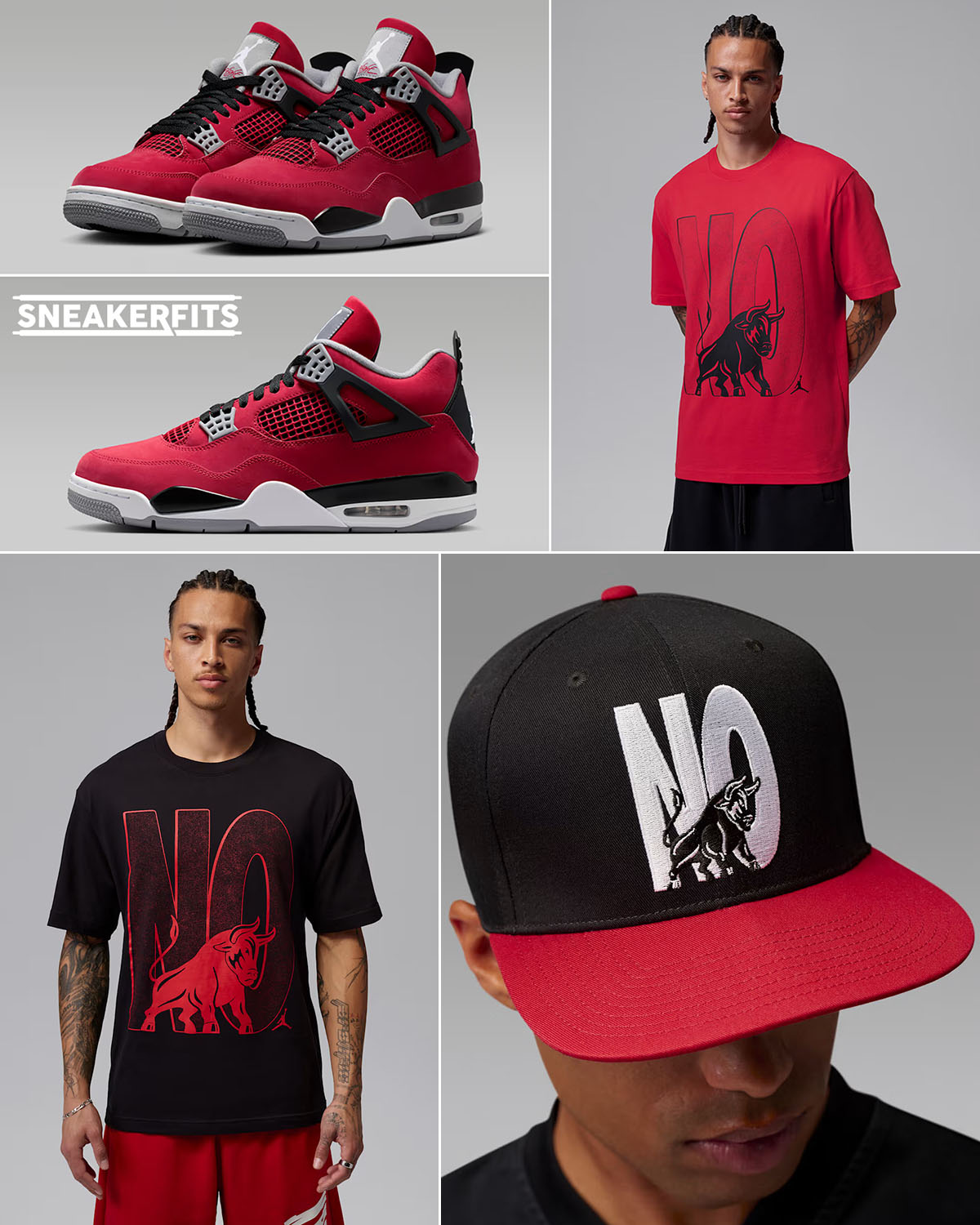 Air Jordan 4 Toro Bravo 2026 Outfits to Match Sneaker Fits