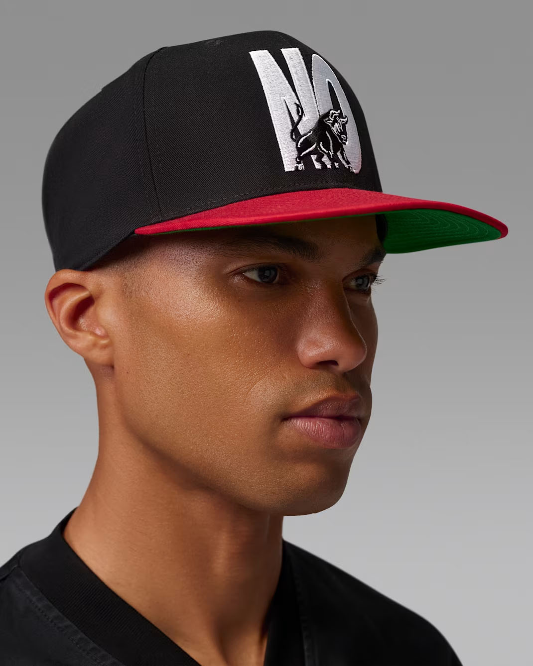 Air Jordan 4 Toro Bravo 2026 Snapback Hat 3