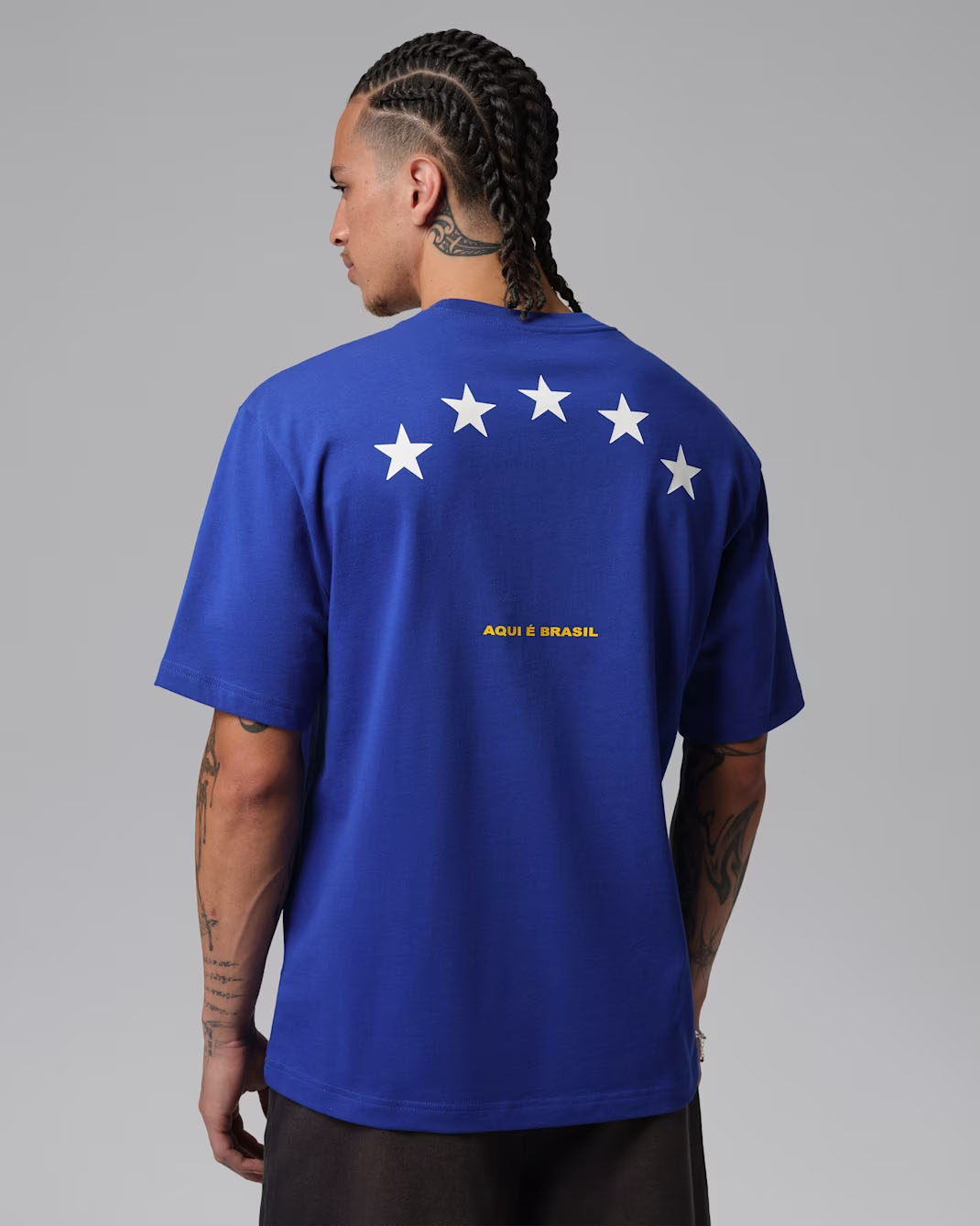 Air Jordan 85 Brazil Men's T-Shirt Royal Blue 2