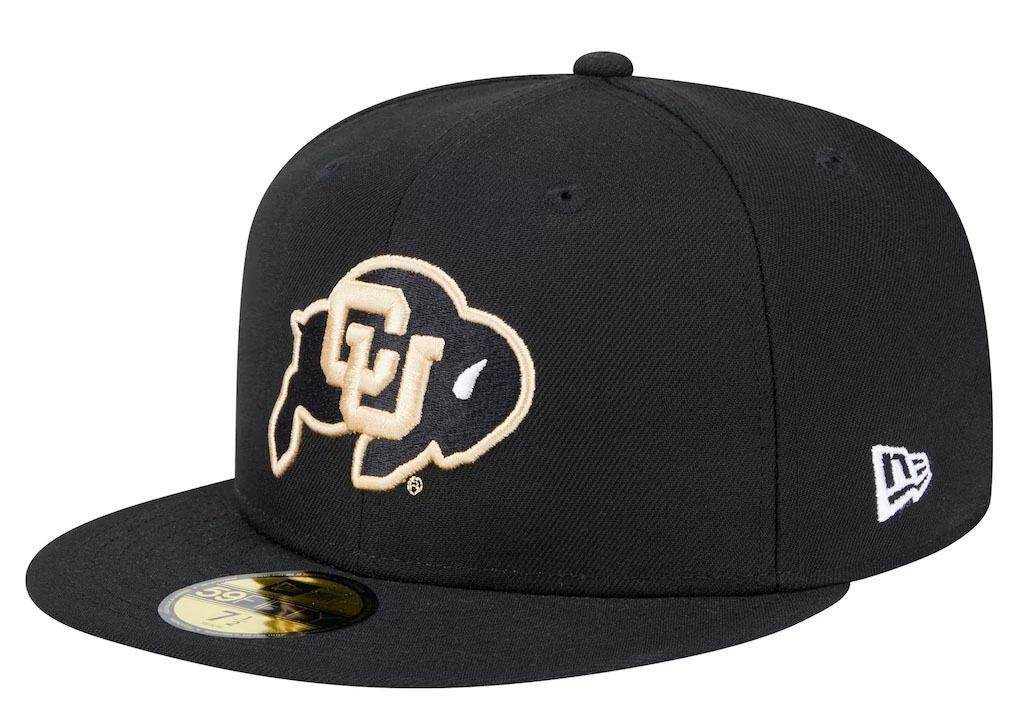 Colorado Buffaloes New Era 59FIFTY Fitted Hat