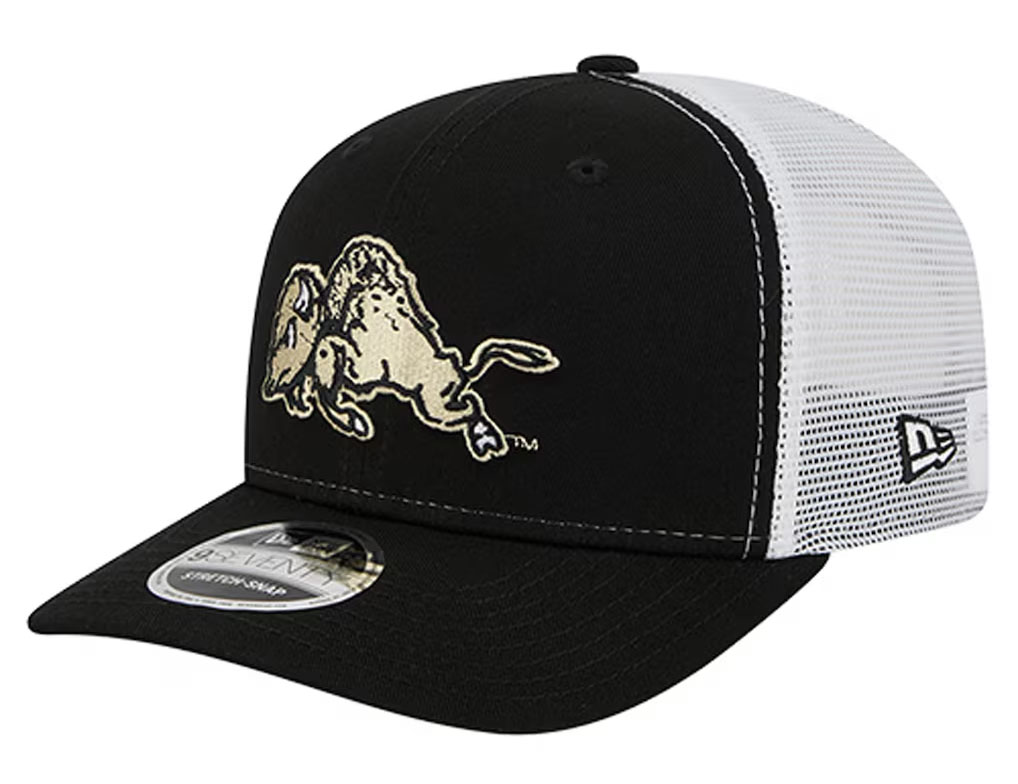 Colorado Buffaloes New Era Team 9SEVENTY COOLERA Trucker Adjustable Hat