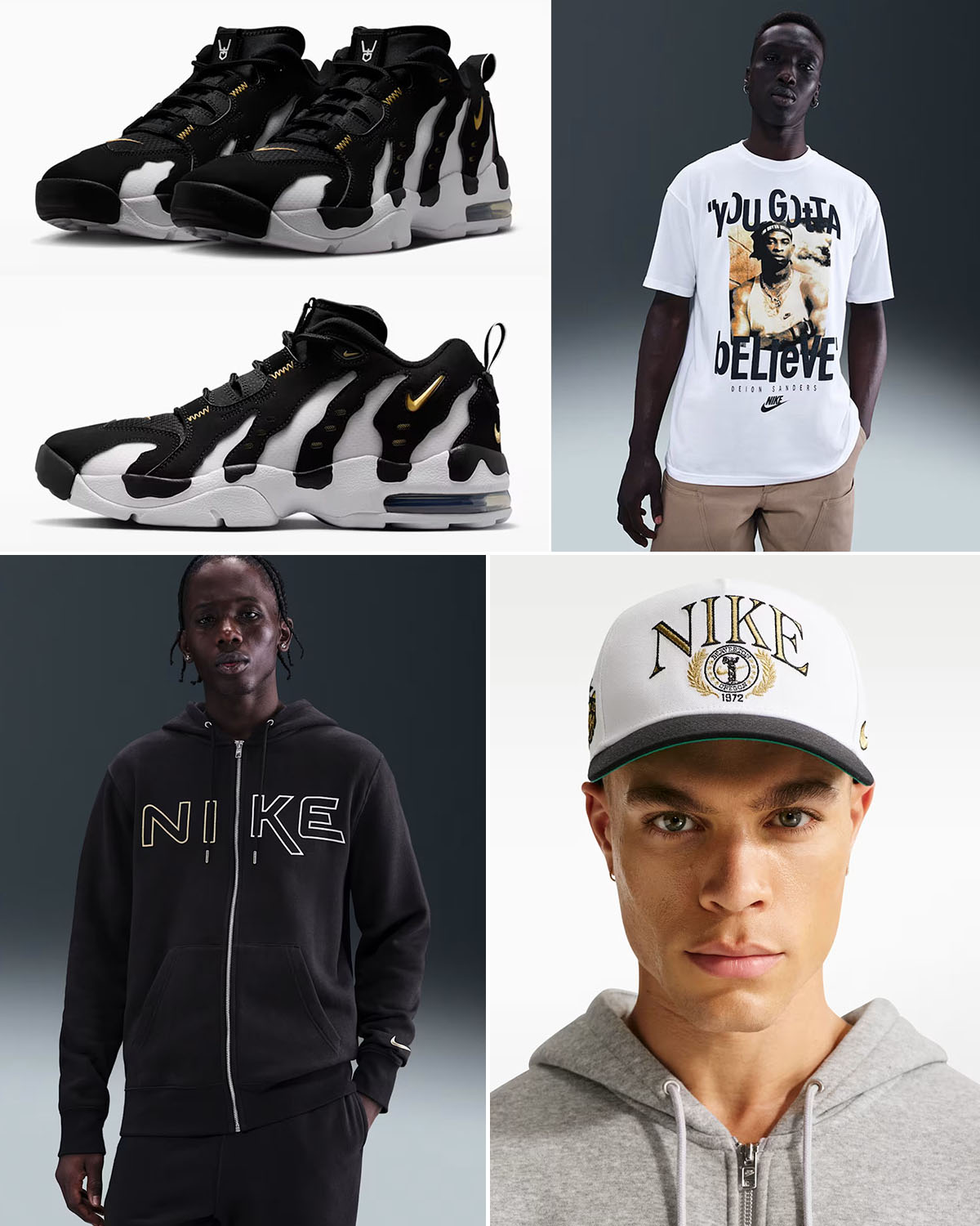 How to Style Nike Air DT Max 96 Low Black White Outfits to Match Sneakers