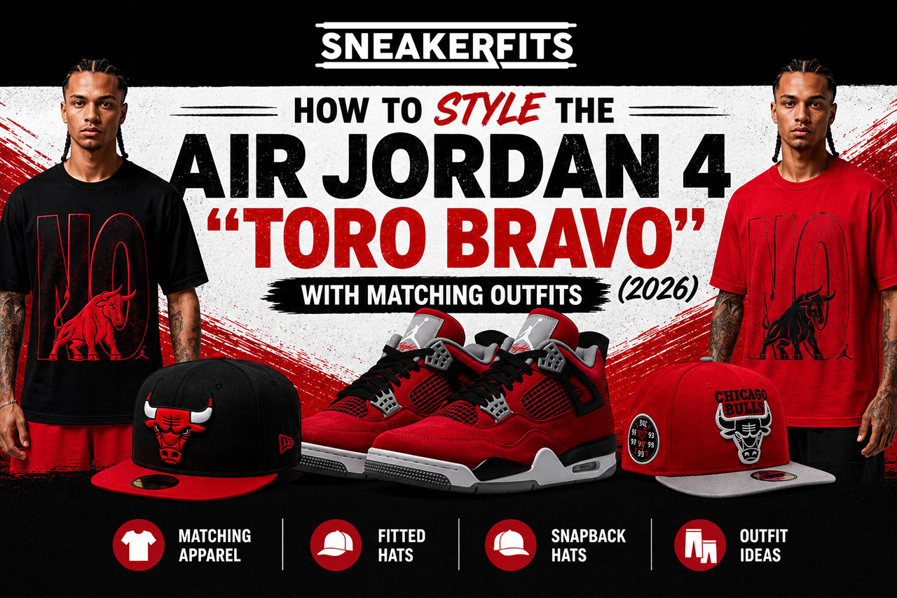 How to Style the Air Jordan 4 Toro Bravo 2026 Outfits to Match