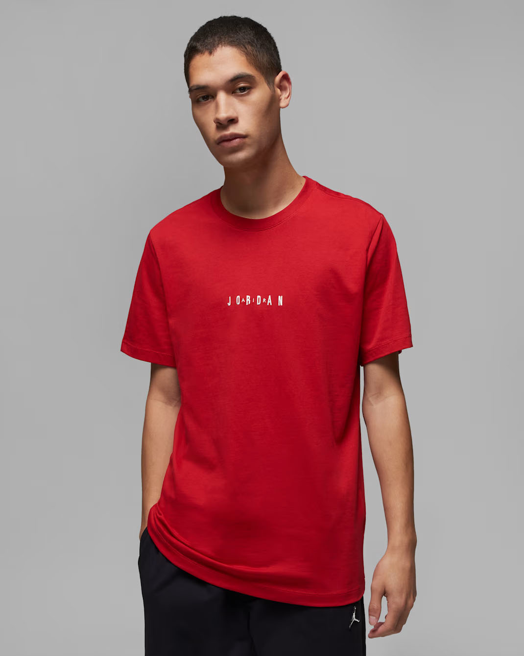 Jordan Air Men's T-Shirt Gym Red