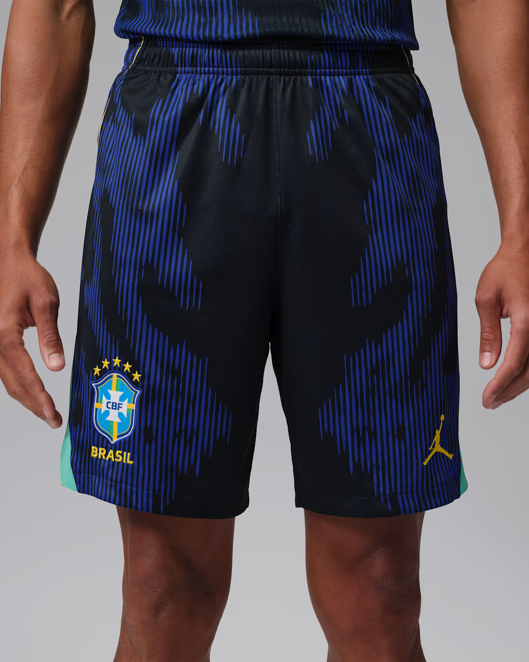 Jordan Brazil 2026 Stadium Away Men's Dri-FIT Soccer Replica Shorts 1