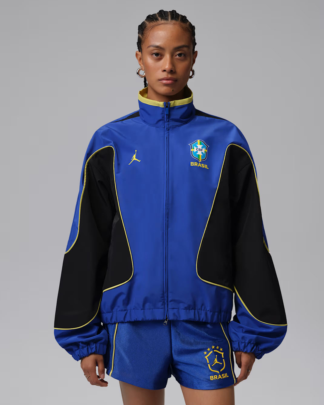 Jordan Brazil Anthem Women's Jacket