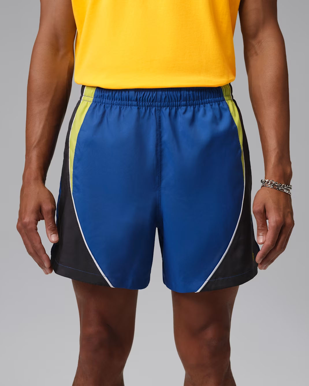 Jordan Brazil Brooklyn Men's Woven Shorts Royal Blue 1
