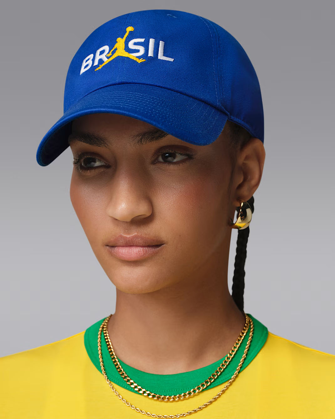 Jordan Brazil Club Unstructured Hat Royal Blue 1
