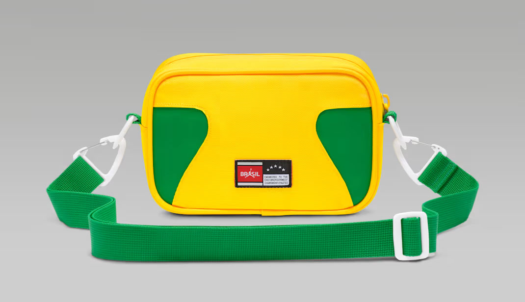 Jordan Brazil P6 Element Camera Bag Varsity Maize Yellow Green 2