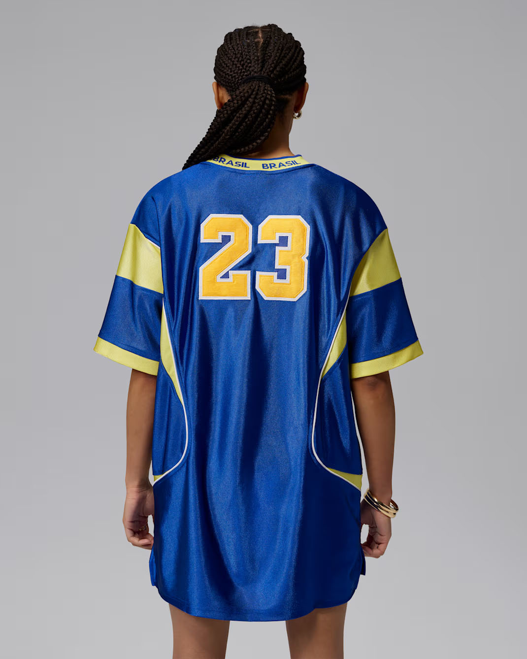 Jordan Brooklyn Women's Brazil Jersey Dress 2