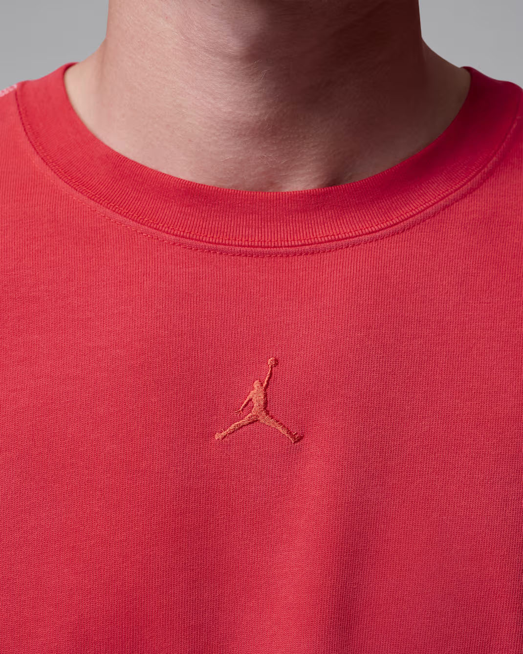Jordan Flight Men's Heavyweight Short-Sleeve Top University Red Sail 2