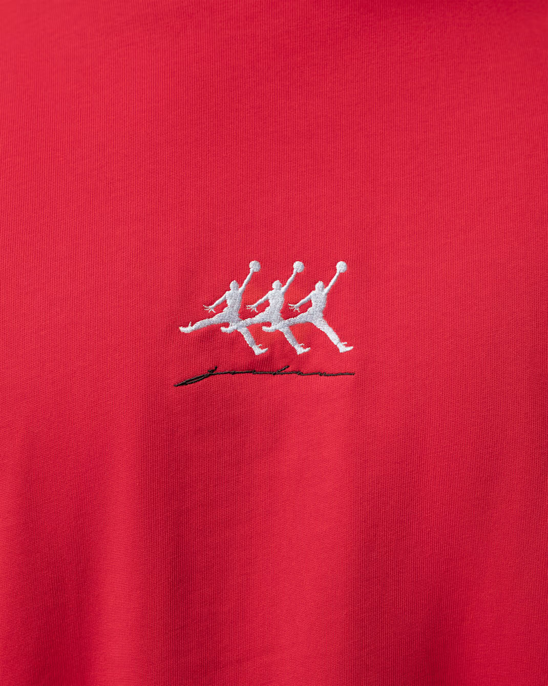 Jordan Flight Men's Oversized Graphic T-Shirt University Red 2