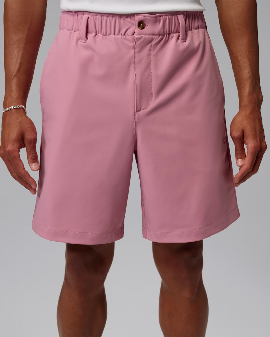 Jordan Sport Men's Golf Shorts Pink 1