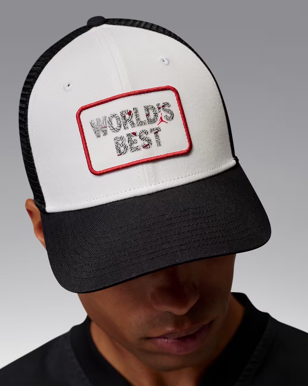 Jordan Worlds Best Snapback Trucker Hat 1