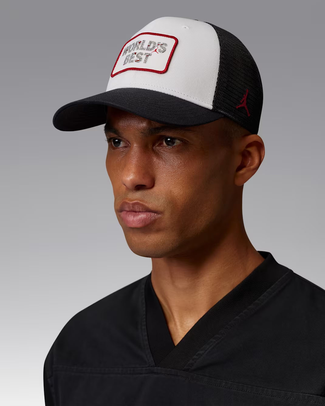 Jordan Worlds Best Snapback Trucker Hat 2
