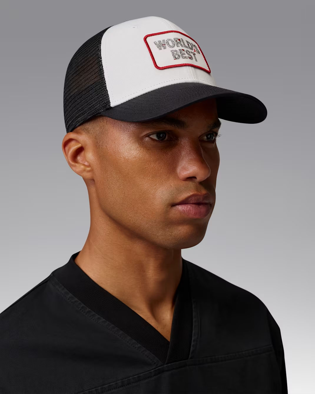 Jordan Worlds Best Snapback Trucker Hat 3