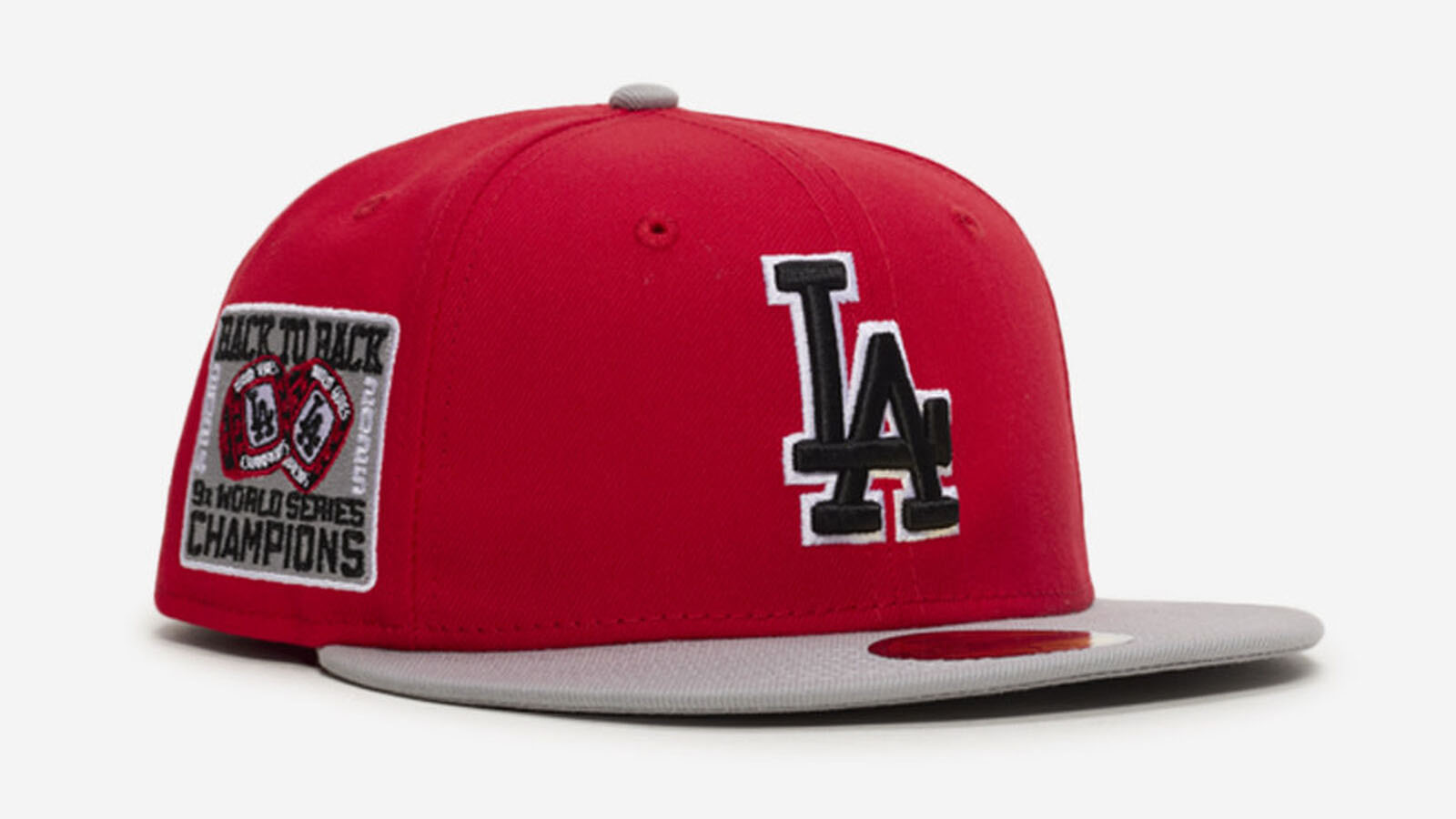 Los Angeles Dodgers New Era Jordan 4 Toro Bravo 59FIFTY Hat Fitted Cap