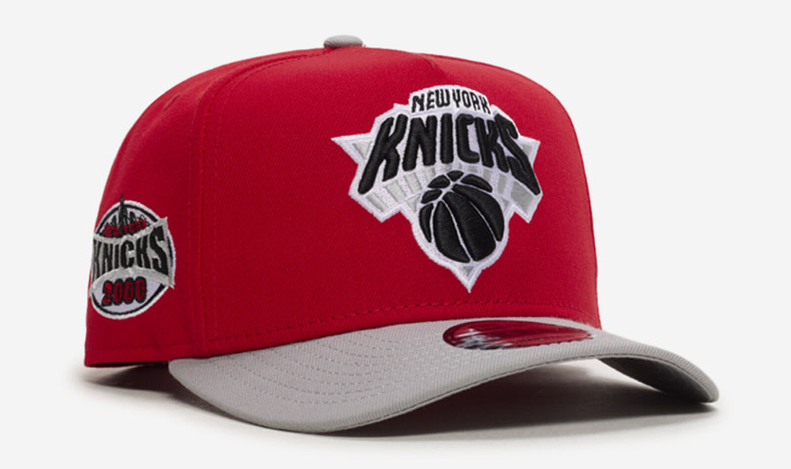 New York Knicks New Era Jordan 4 Toro Bravo 9FIFTY A Frame Snapback Hat