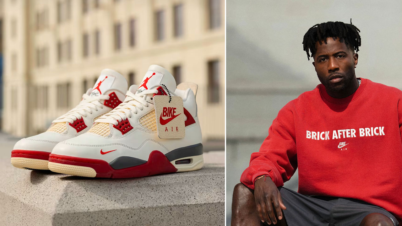Nigel Sylvester Air Jordan 4 Brick After Brick Apparel and Outfits to Match the Sneakers