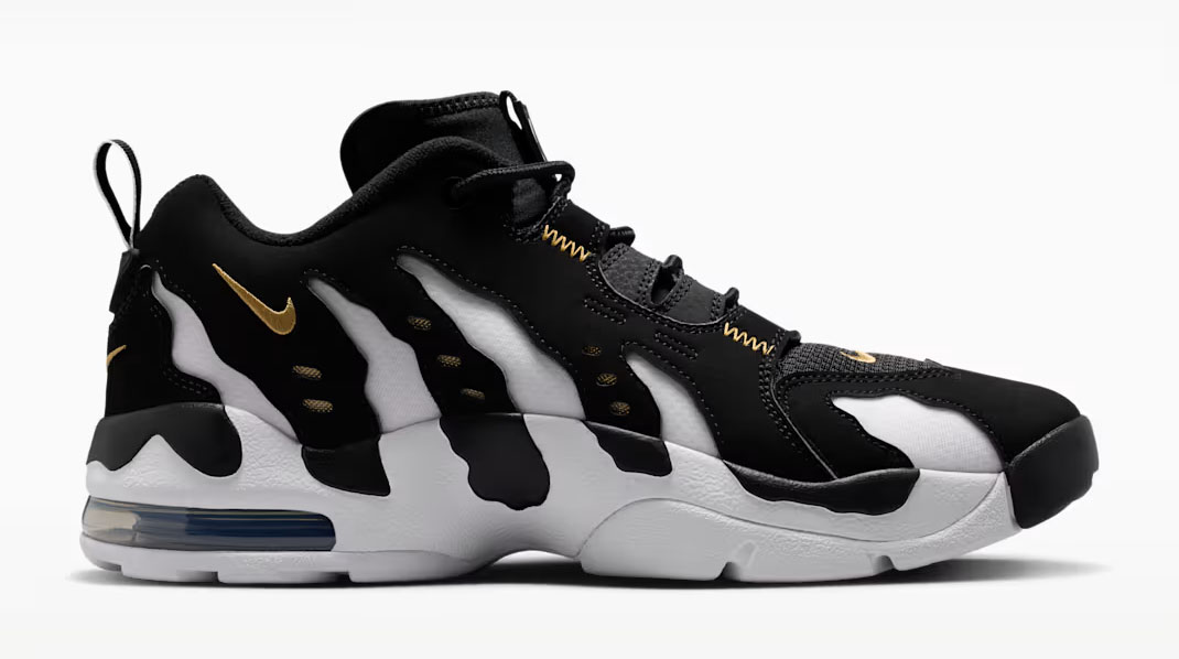 Nike Air DT Max 96 Low Black White Men's Shoes 3