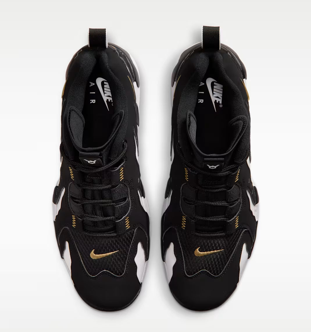 Nike Air DT Max 96 Low Black White Men's Shoes 4